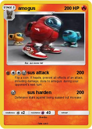 Pokemon amogus