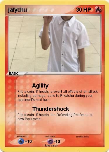 Pokemon jafychu