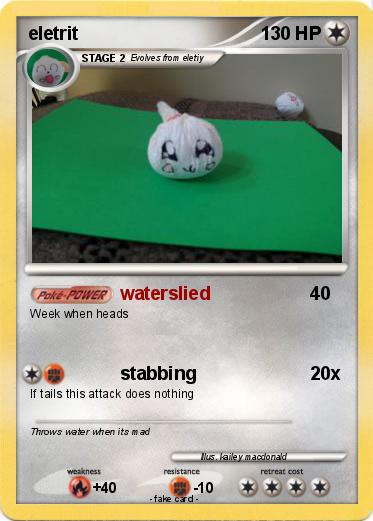 Pokemon eletrit