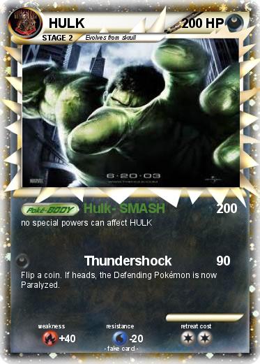 Pokemon HULK
