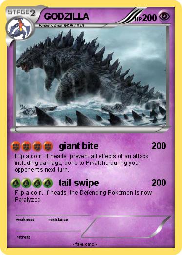 Pokemon GODZILLA