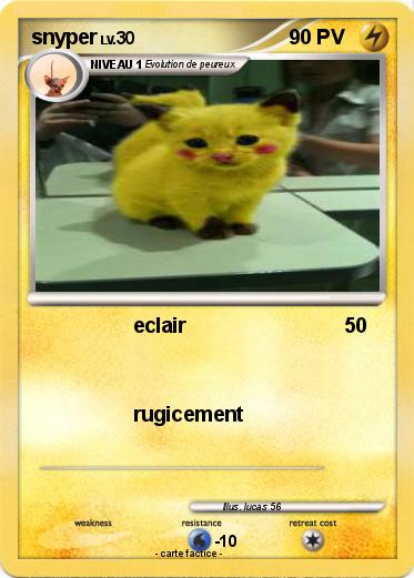 Pokemon snyper