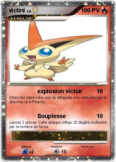 Pokemon victini