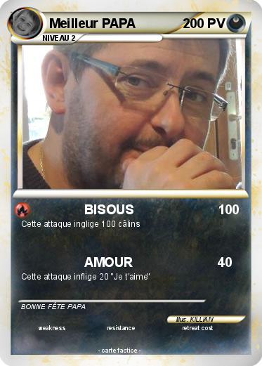 Pokemon Meilleur PAPA
