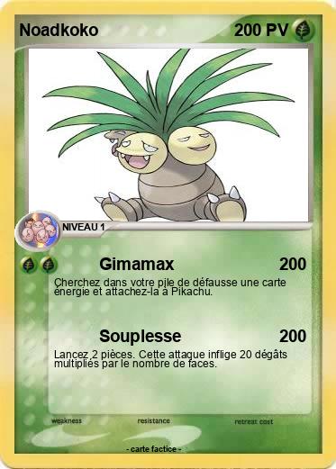 Pokemon Noadkoko