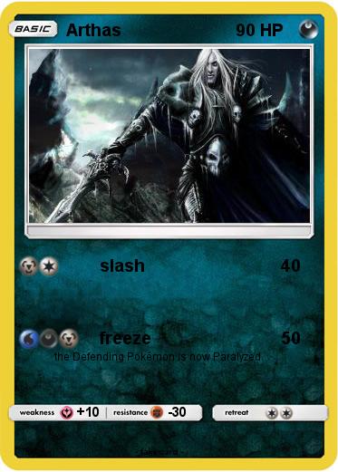 Pokemon Arthas