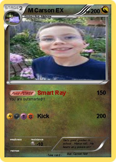 Pokemon M Carson EX