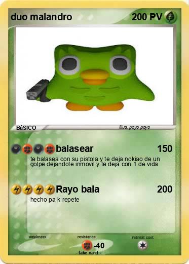 Pokemon duo malandro