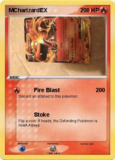 Pokemon MCharizardEX