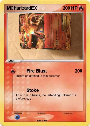 Pokemon MCharizardEX