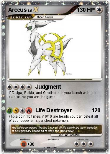 Pokemon Arceus
