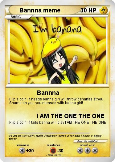 Pokemon Bannna meme