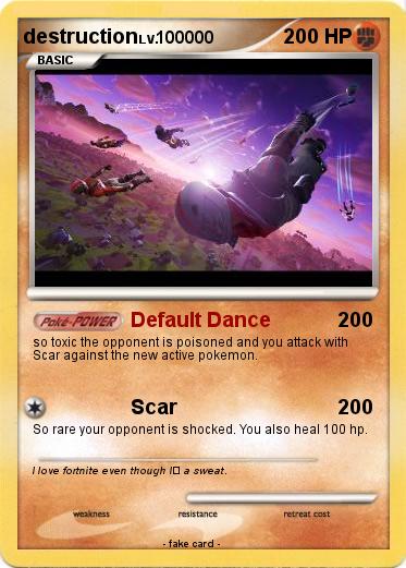 Pokemon destruction