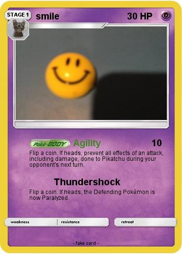 Pokemon smile