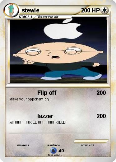 Pokemon stewie