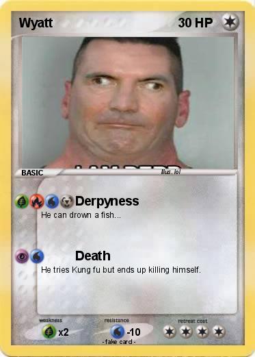 Pokemon Wyatt