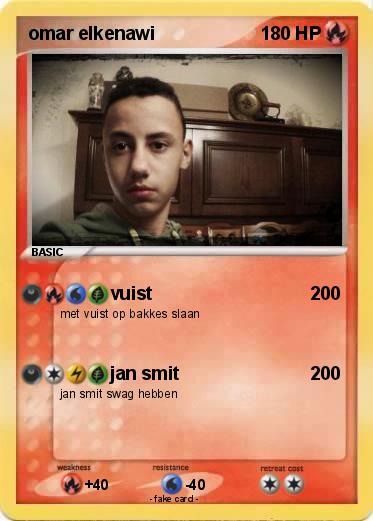 Pokemon omar elkenawi