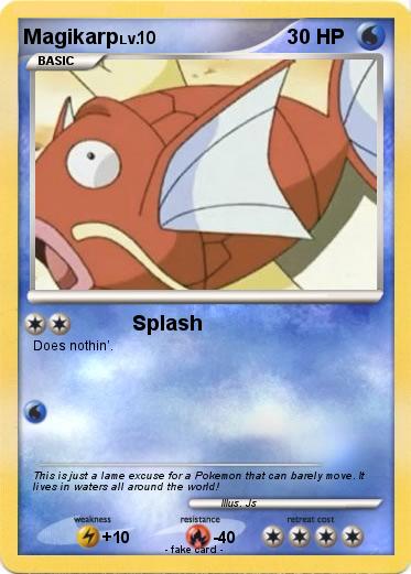 Pokemon Magikarp