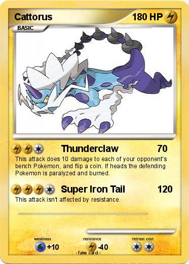 Pokemon Cattorus