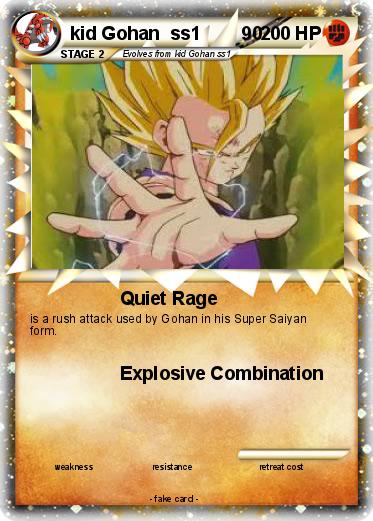 Pokemon kid Gohan  ss1        90