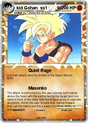 Pokemon kid Gohan  ss1        90