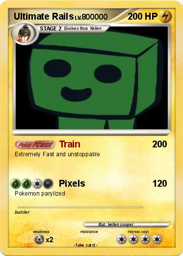 Pokemon Ultimate Rails