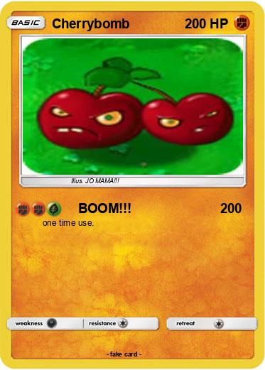 Pokemon Cherrybomb