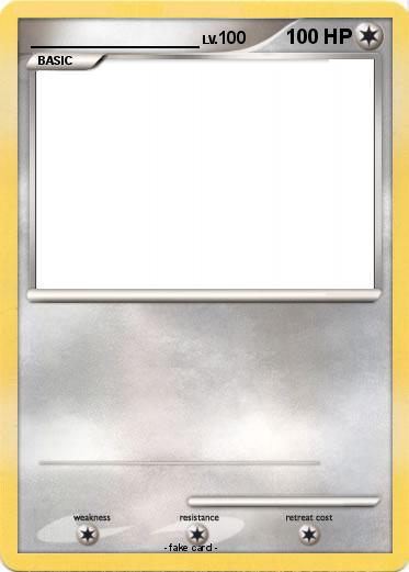 Pokemon _______________