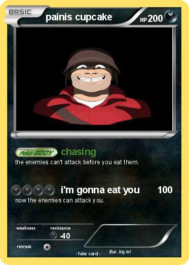 Pokemon painis cupcake