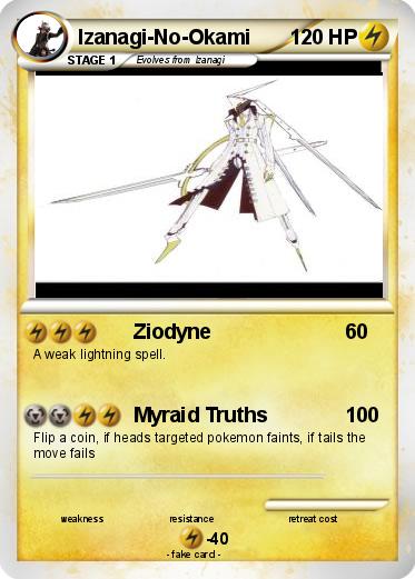 Pokemon Izanagi-No-Okami