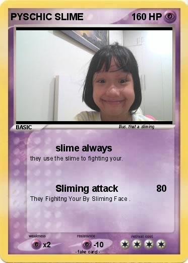 Pokemon PYSCHIC SLIME