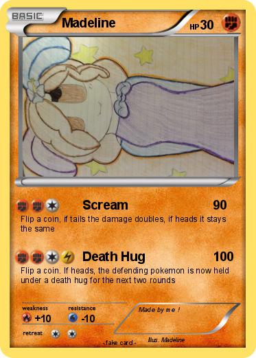 Pokemon Madeline