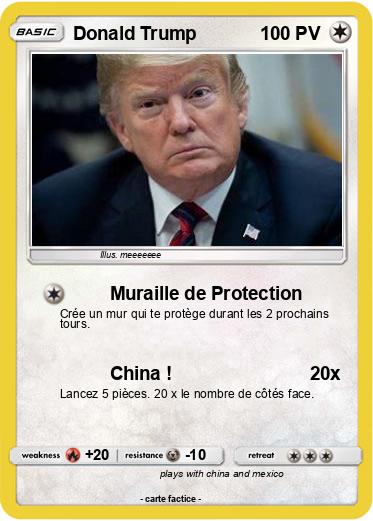 Pokemon Donald Trump