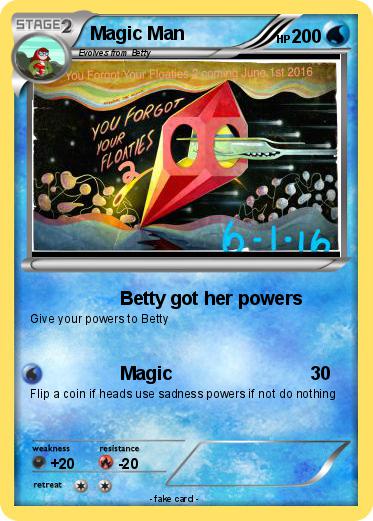 Pokemon Magic Man