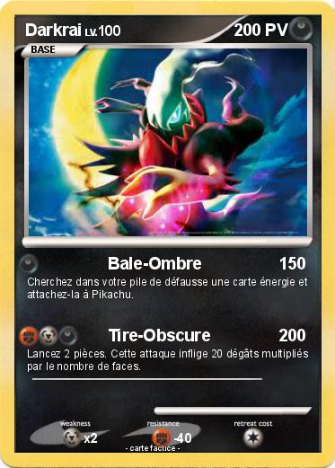 Pokemon Darkrai