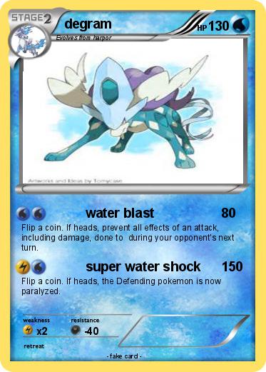 Pokemon degram