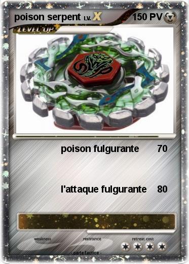 Pokemon poison serpent