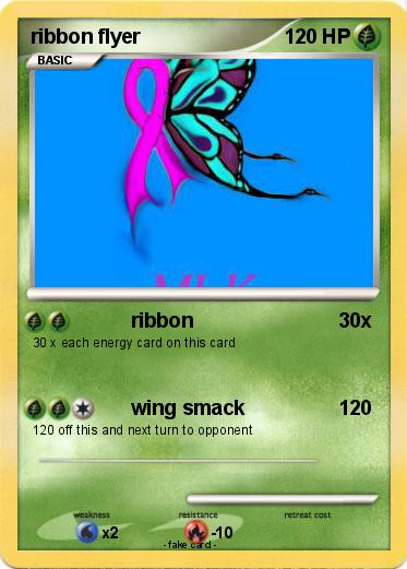Pokemon ribbon flyer