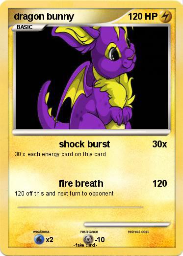 Pokemon dragon bunny