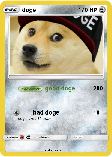 Pokemon doge