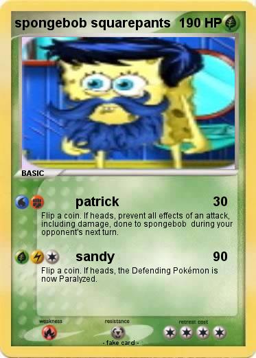 Pokemon spongebob squarepants