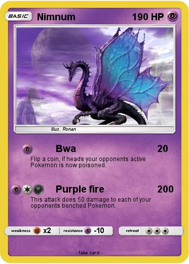 Pokemon Nimnum