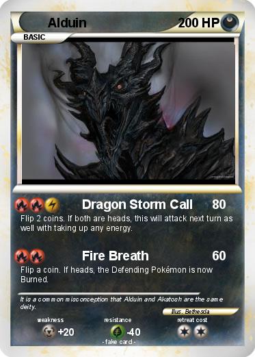 Pokemon Alduin