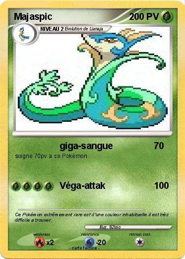 Pokemon Majaspic