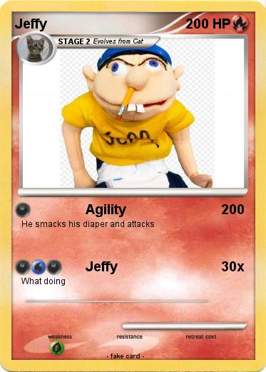 Pokemon Jeffy