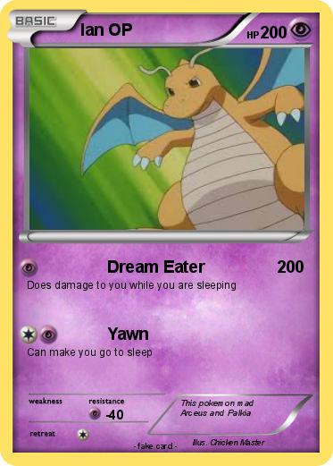 Pokemon Ian OP