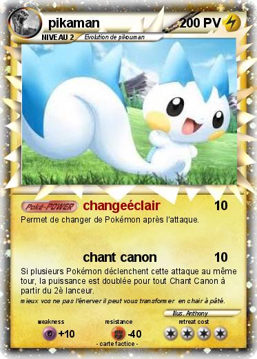 Pokemon pikaman