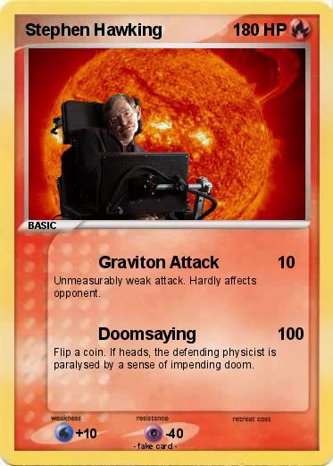 Pokemon Stephen Hawking