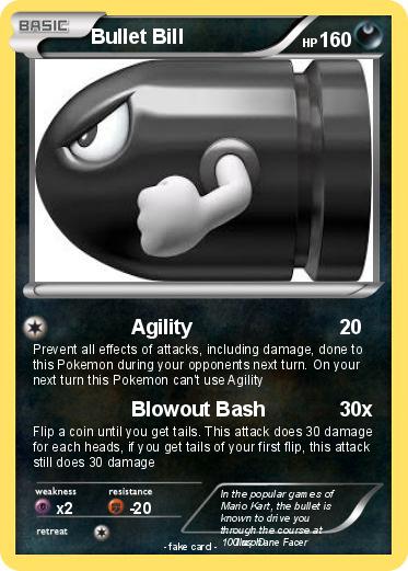 Pokemon Bullet Bill