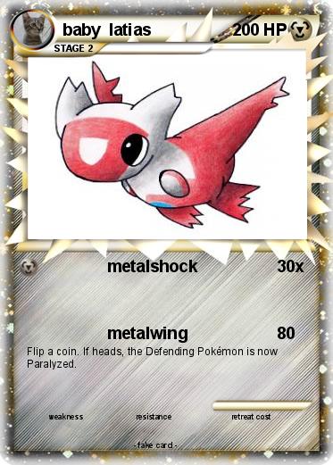 Pokemon baby  latias